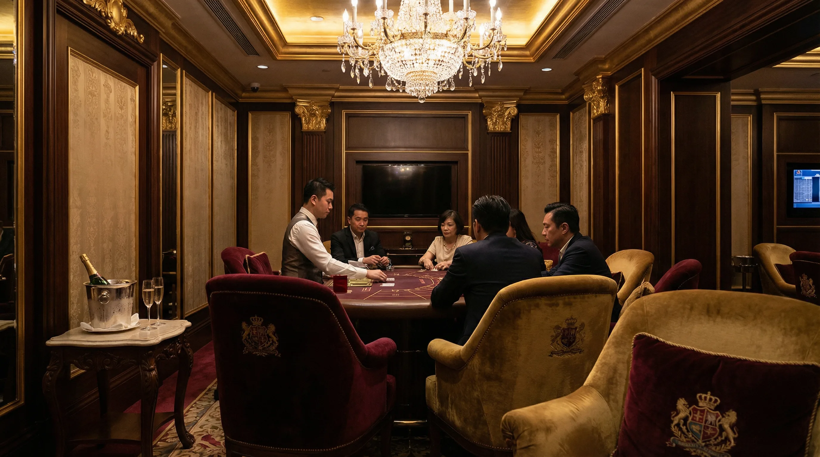 威尼斯人VIP贵宾厅